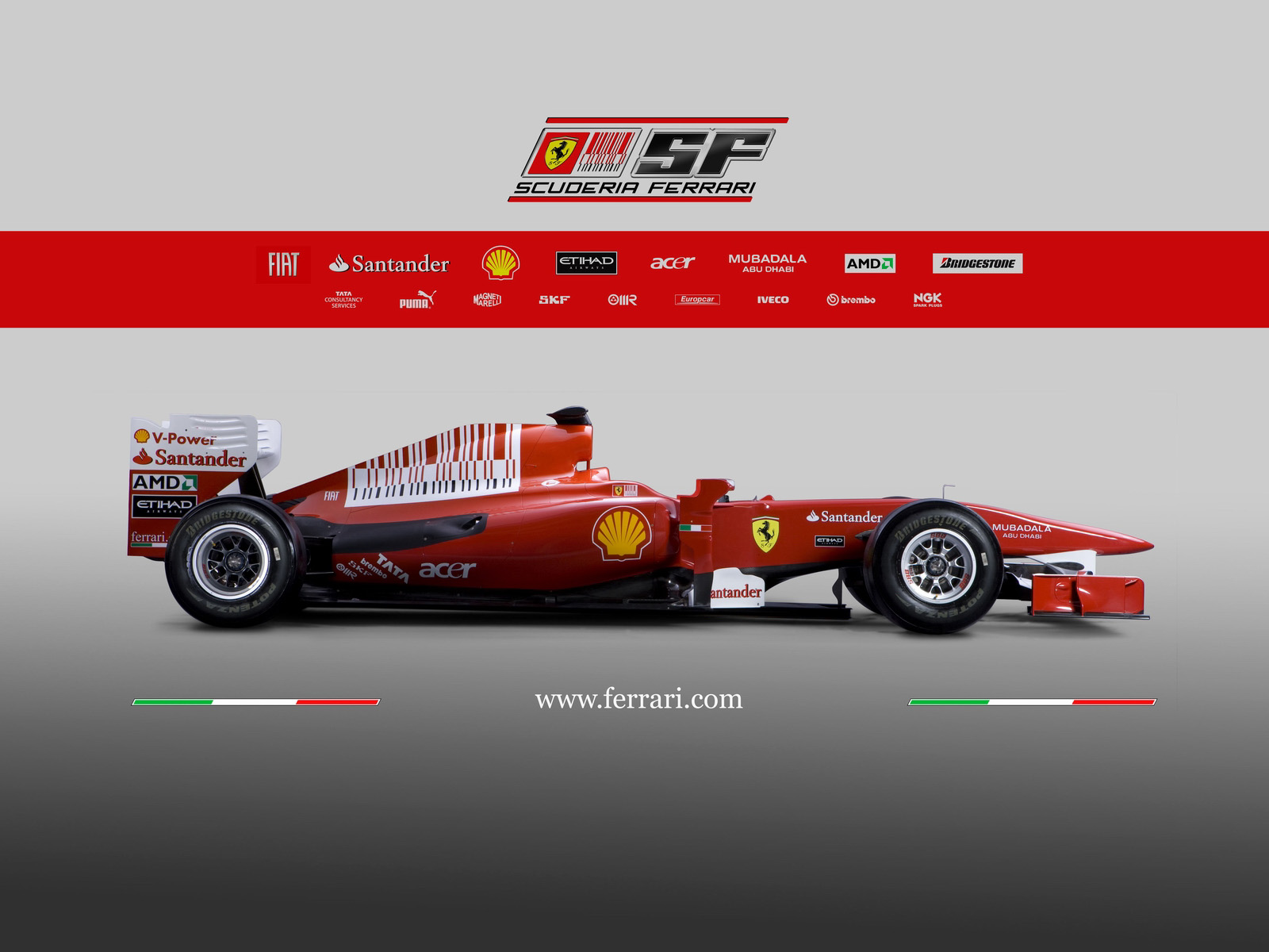 FERRARI F10 1600x1200